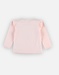 T-shirt baleine en coton, rose clair