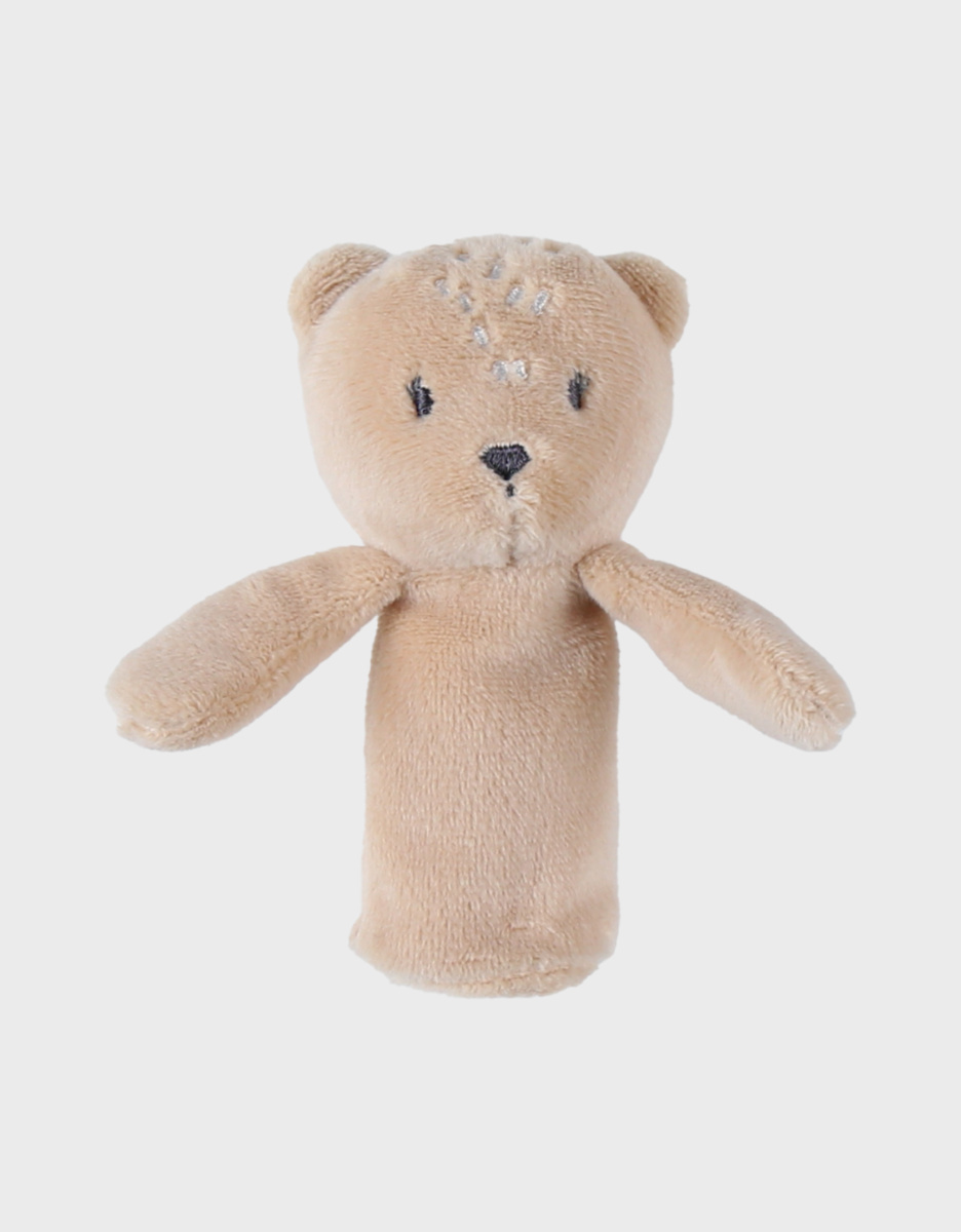 Doudou XXL activiteit Mousseline Babou, ecru