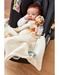 Doudou XXL activiteit Mousseline Babou, ecru