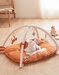 Veloudoux Babou playmat, caramel