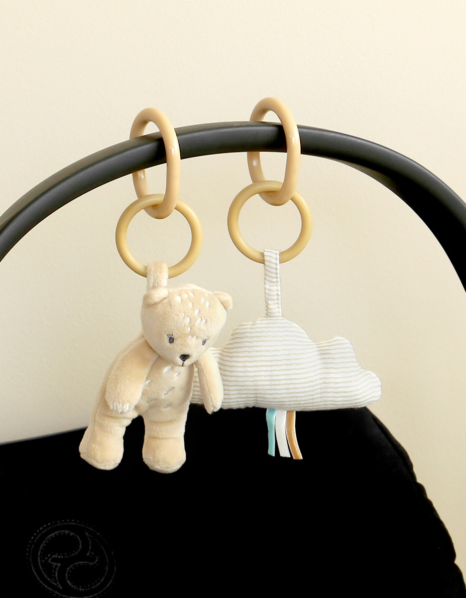 Babou & Kendi activity set for baby gym