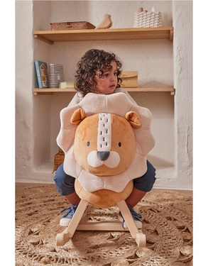 Lion à bascule pour bébé - Babou