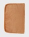 Veloudoux Babou baby health book cover, caramel