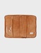 Veloudoux Babou baby health book cover, caramel