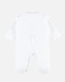 1-delige fluwelen Kendi pyjama, ecru