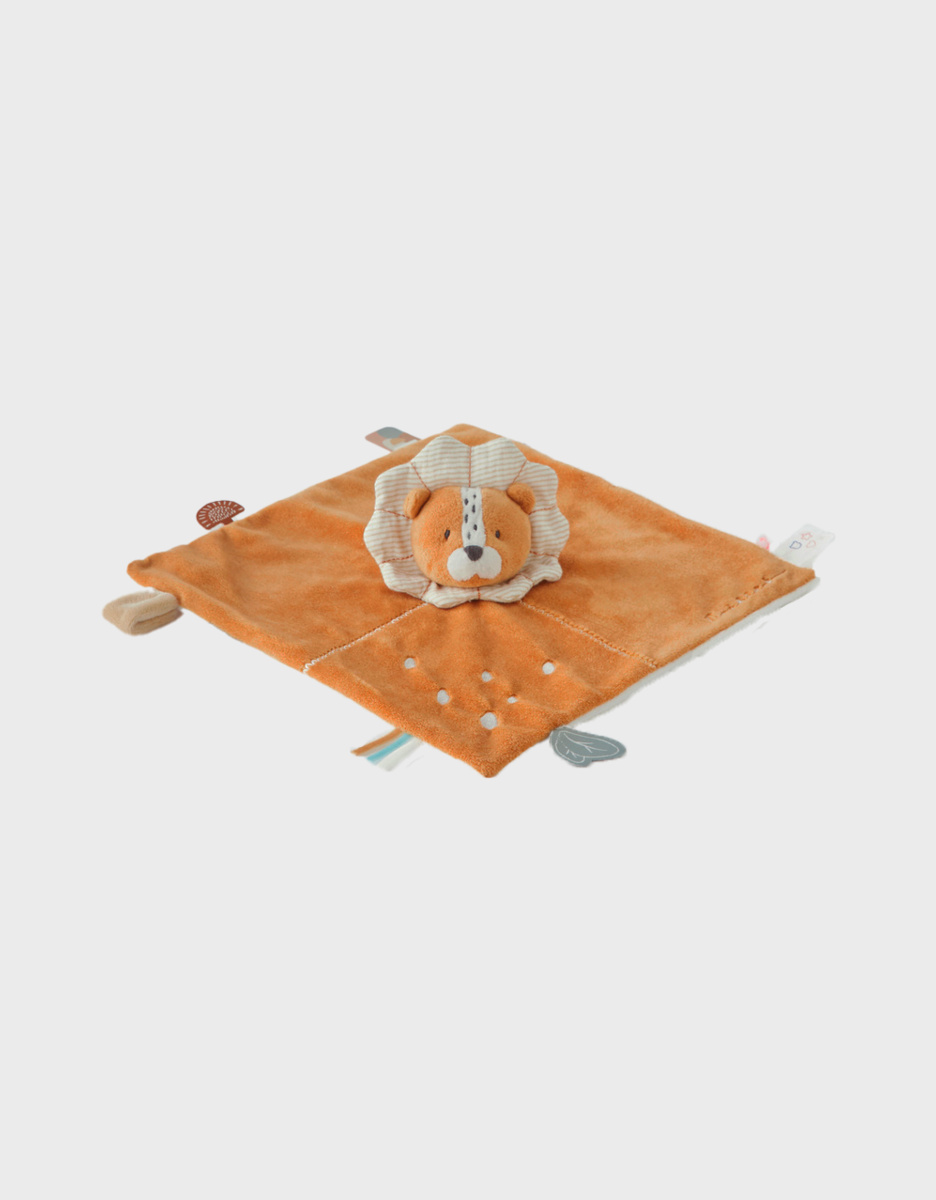 Knuffeldoek Babou, Leeuw