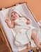 Matelas à langer avec housse élastique en éponge
