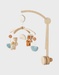 Mobile musical Babou & Kendi en bois