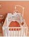 Mobile musical Babou & Kendi en bois