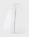 Veloudoux Babou 100 cm slaapzak, ecru/lichtgrijs