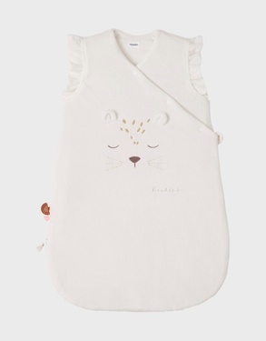 Veloudoux Kendi 70 cm slaapzak, ecru