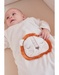 Veloudoux Babou 50 cm sleeping bag, off-white/light grey