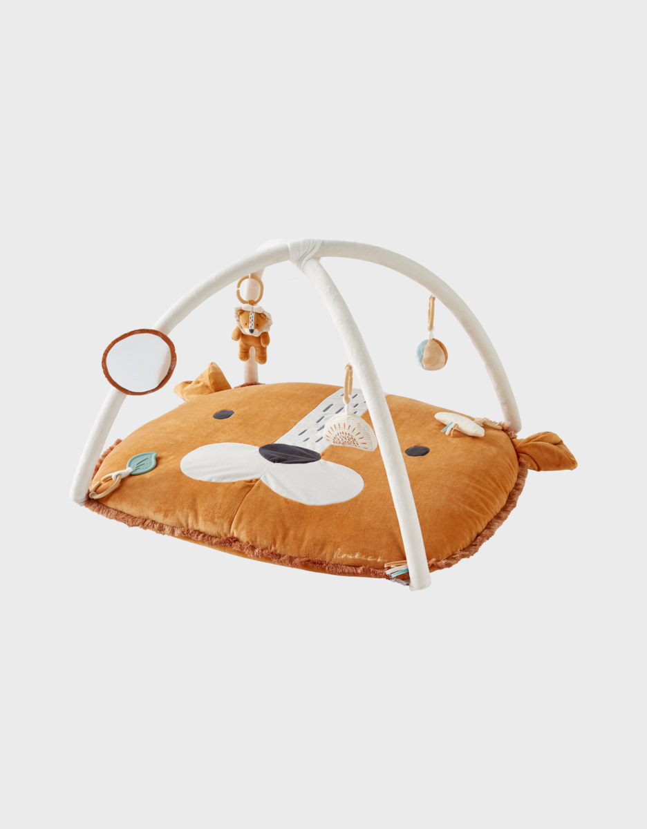 Tapis d'éveil Babou en Veloudoux, caramel