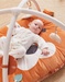 Tapis d'éveil Babou en Veloudoux, caramel
