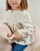 Lichte katoenen blouse met bloemenprint
