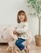 Light cotton blouse with floral print
