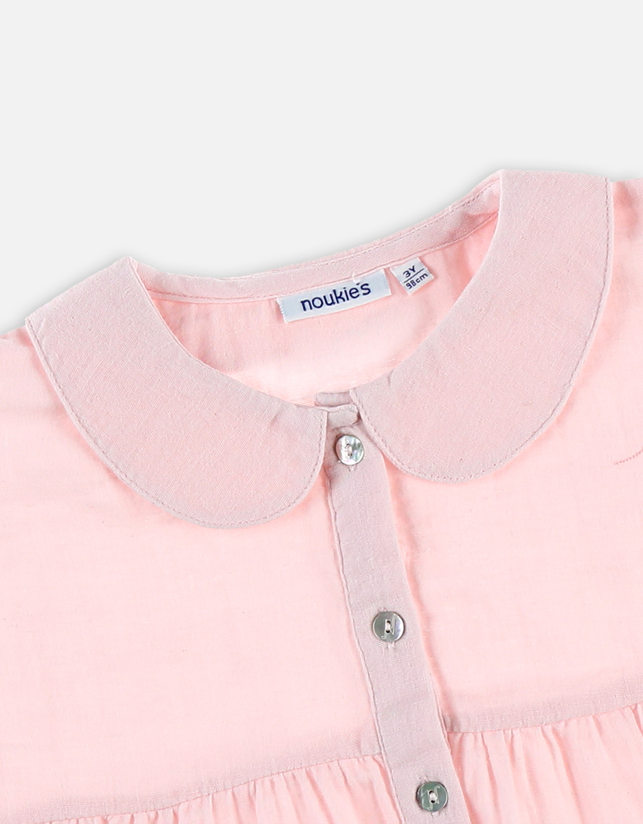 Cotton blouse, pink