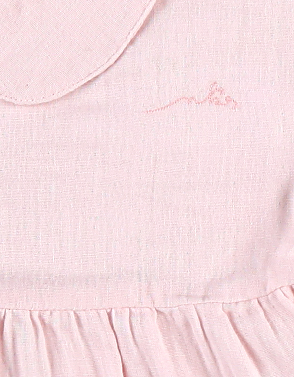 Cotton blouse, pink