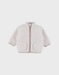 Veste en sherpa écru