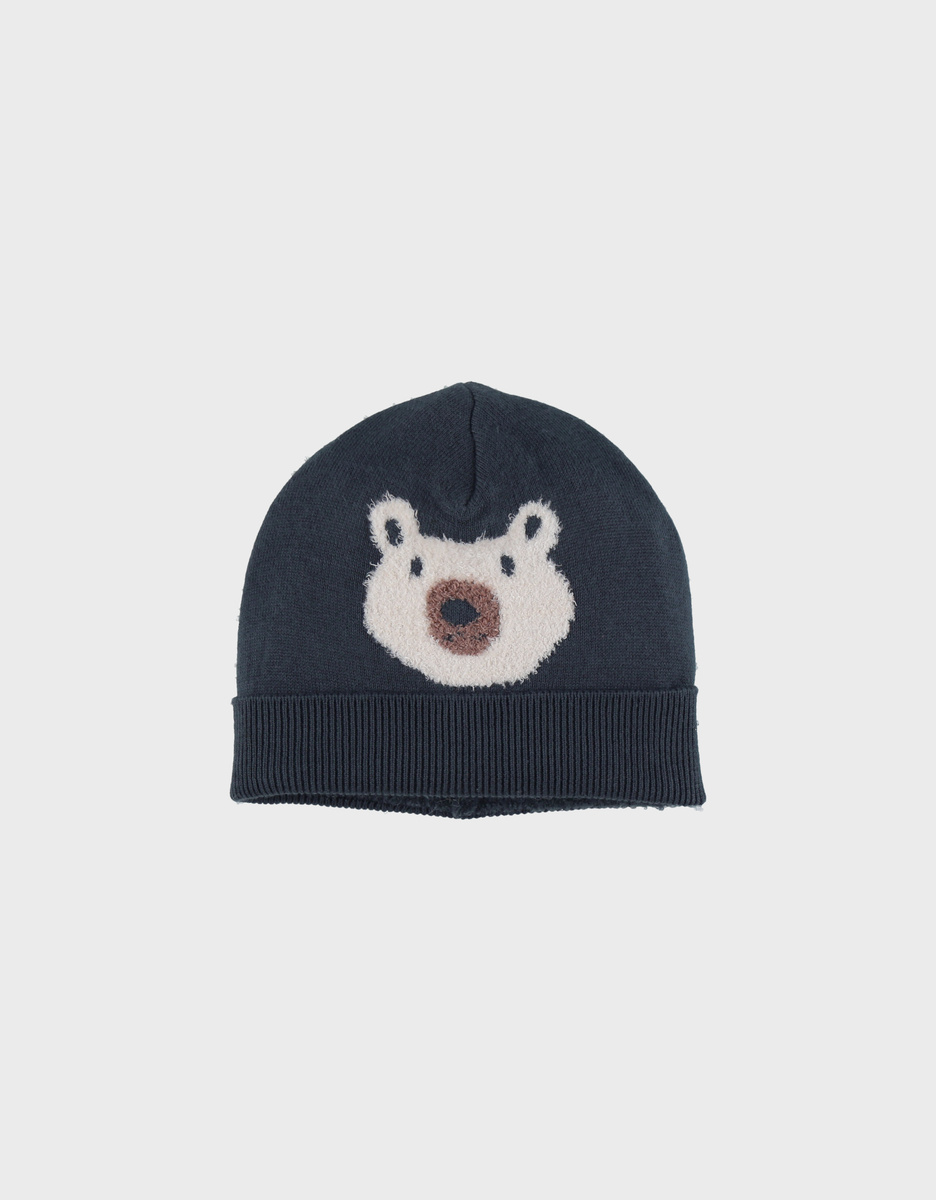 Jersey hat, bear