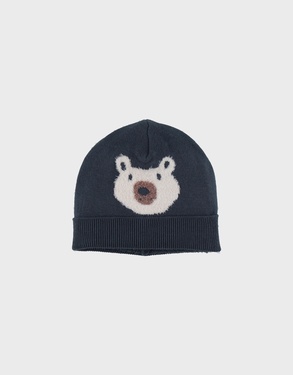 Jersey hat, bear