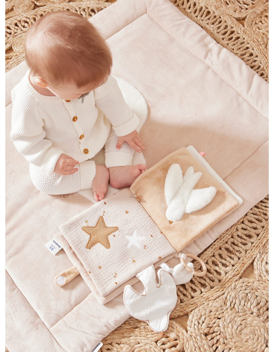 Stoffen activiteitenboek - Bali, Moka & Snow  
