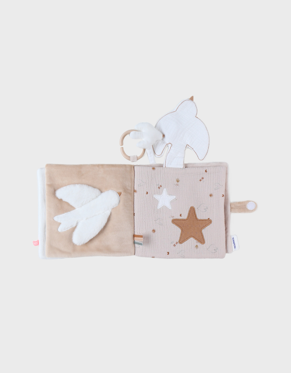 Stoffen activiteitenboek - Bali, Moka & Snow  