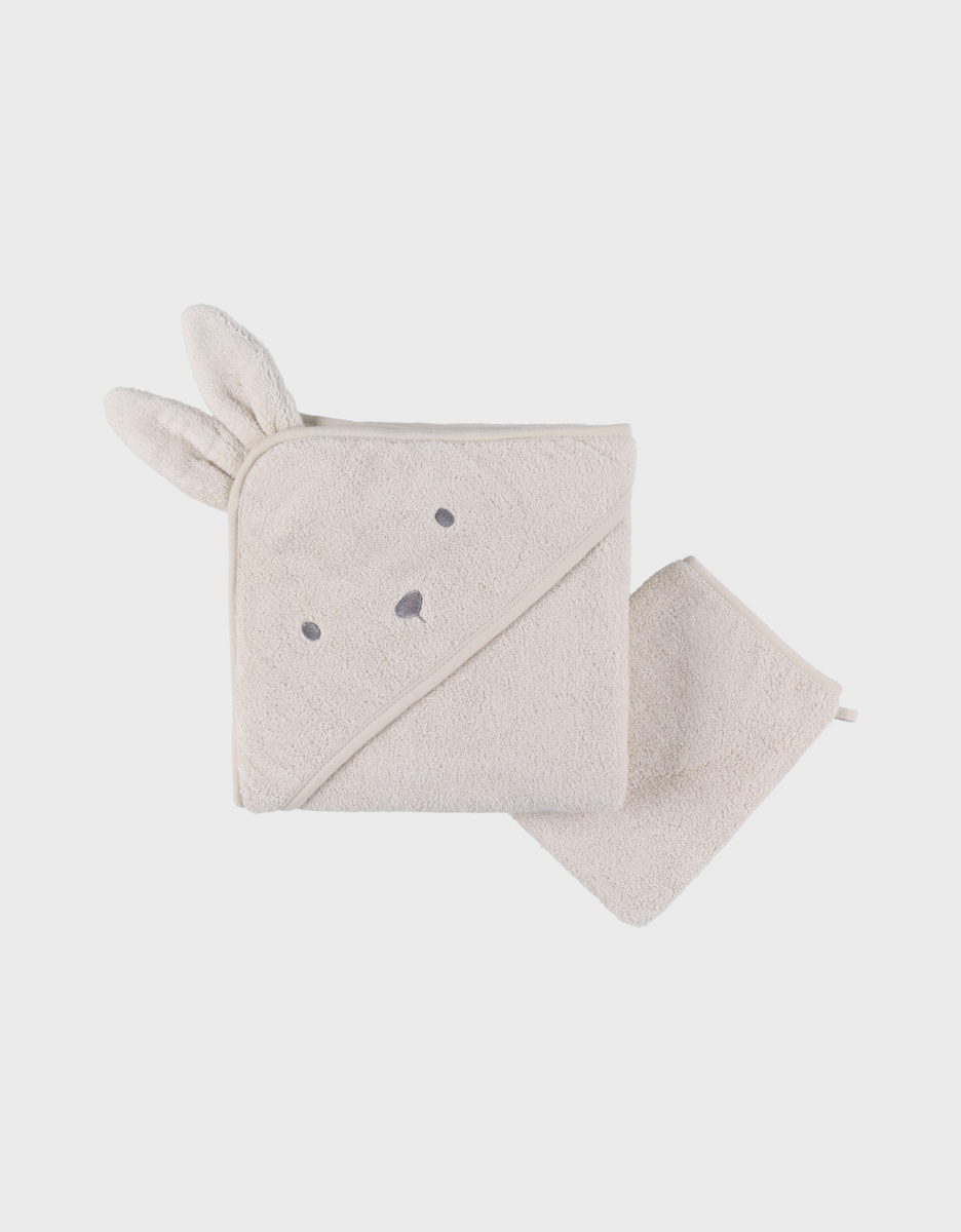 Bath cape - Moka