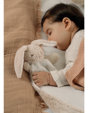 Nomad Comforter Blanket 50x50cm  - Moka
