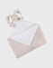 Doudou-Couverture Nomade 50x50cm - Moka