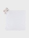 Doudou-Couverture Nomade 50x50cm - Moka