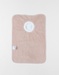 Moka funny sponge bib, hazelnut