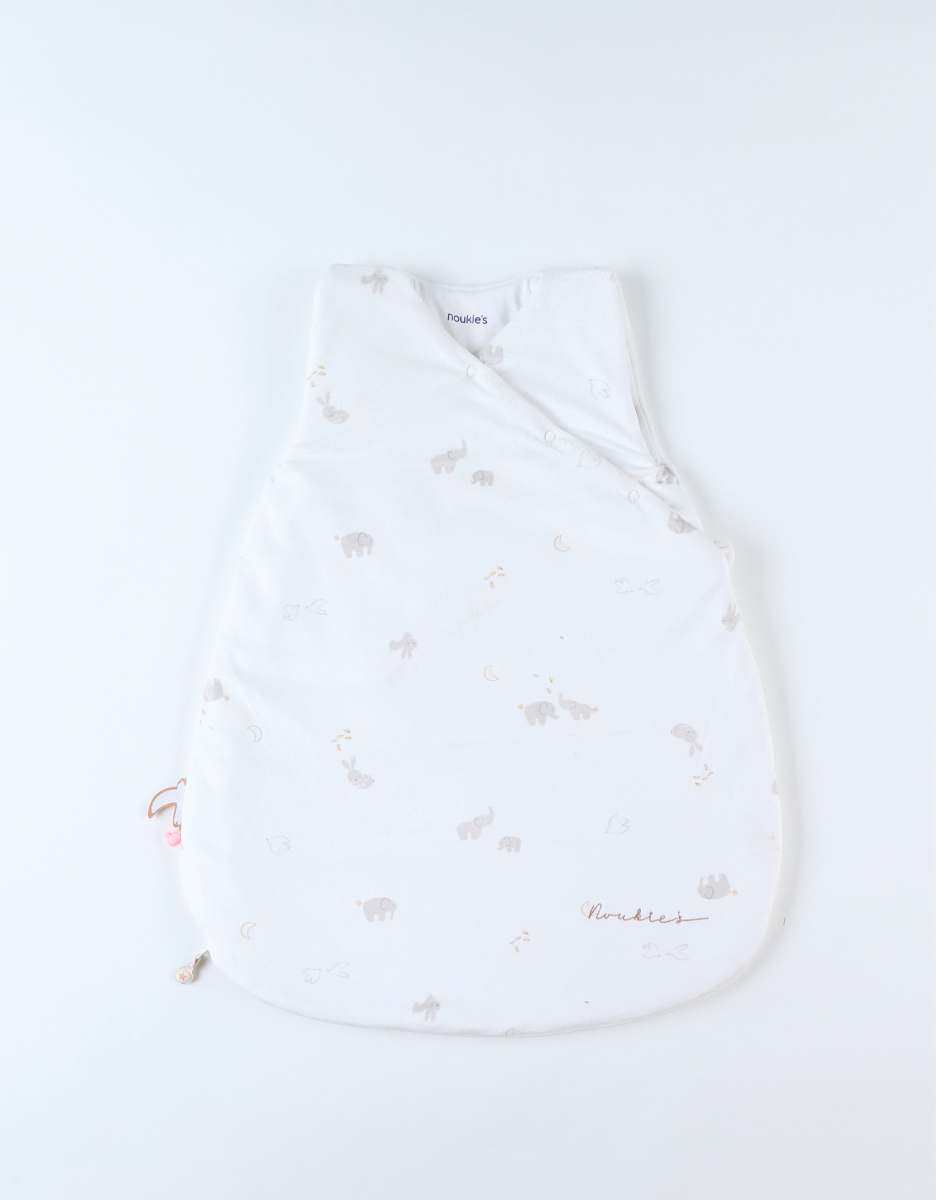 Gigoteuse bag 50cm, Veloudoux® - Bali & Moka