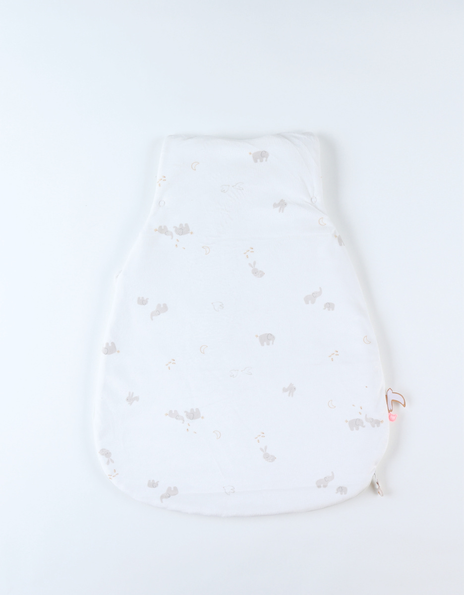 Gigoteuse bag 50cm, Veloudoux® - Bali & Moka