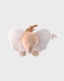 Peluche d'activités Bali en Veloudoux et mousseline, caramel
