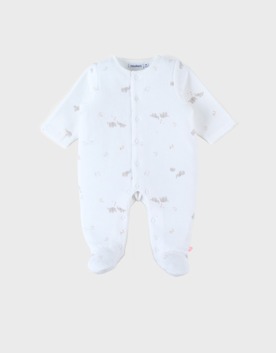 Pyjama, Fluweel - Bali en Moka