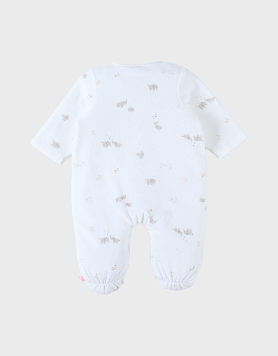 Pyjama, Velours - Bali et Moka