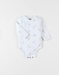 Romper met giraffenmotief, Jersey