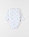Romper met giraffenmotief, Jersey