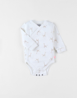 Giraffe print bodysuit, Jersey