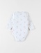 Giraffe print bodysuit, Jersey