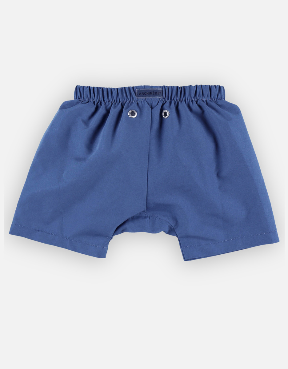 Navy Blue Bathing Shorts