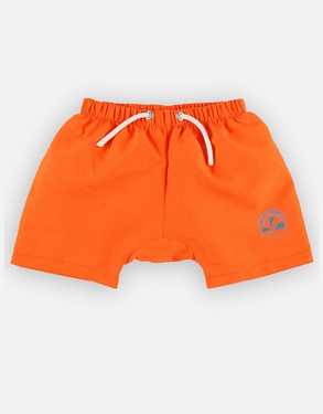 Orange Double Protection Swimsuit