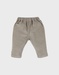Kaki ribfluwelen broek
