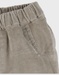 Kaki ribfluwelen broek
