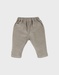 Kaki ribfluwelen broek
