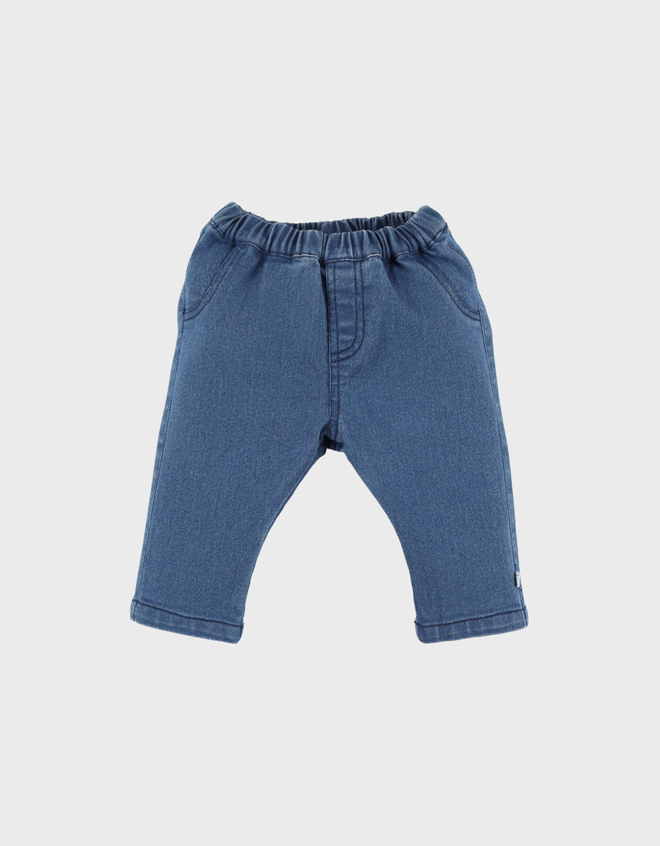 Denim broek