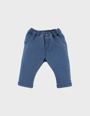 Denim broek