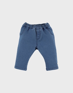 Denim broek