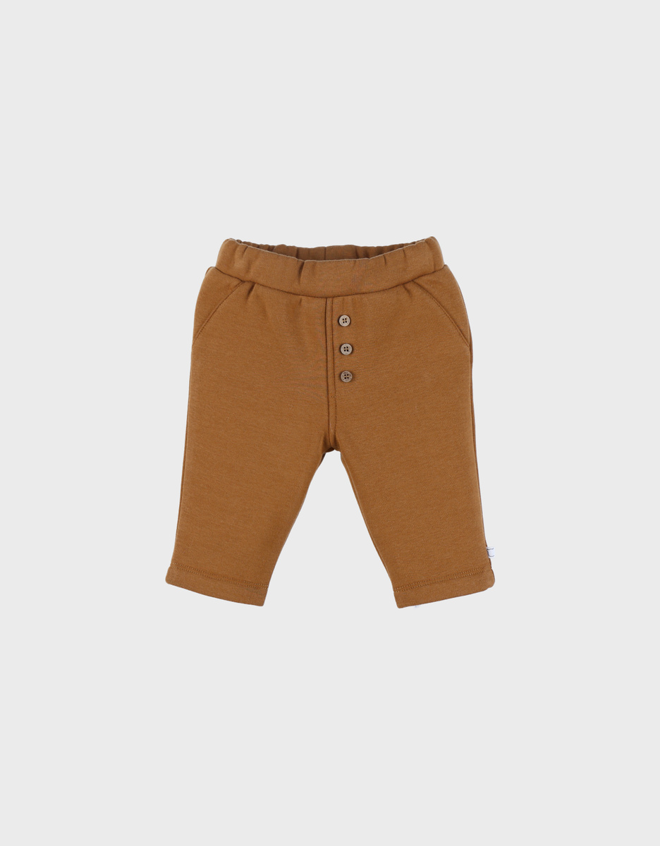 Brique joggingbroek in Sweatoloudoux®
